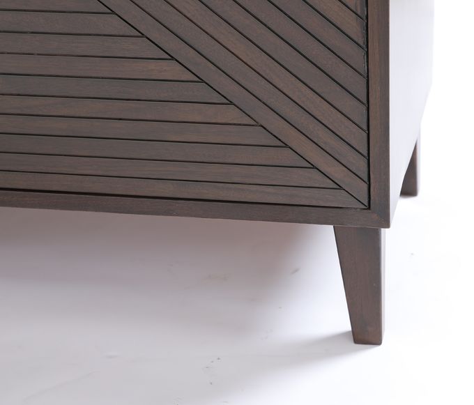 Gabinetes caseros del aparador de la puerta doble del comedor de los muebles modernos 2