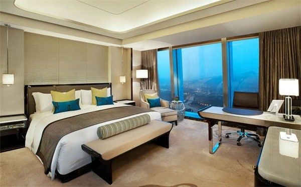Muebles modificados para requisitos particulares 2023 para los conjuntos de dormitorio del hotel de lujo de la habitación 0