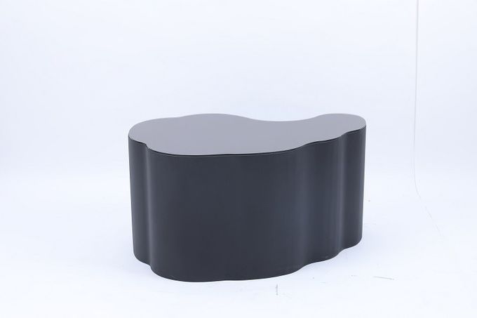 La mesita de noche del té del centro de la forma irregular de los muebles de la sala de estar modificó para requisitos particulares 1