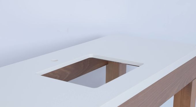 Hoteles comerciales de madera con bañera de madera 3