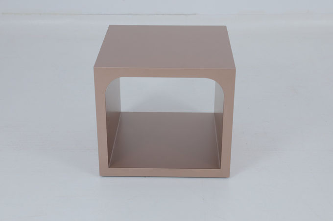 Hotel y hogar de madera de grano personalizado de la noche mesa de lado de la cama para el salón 5