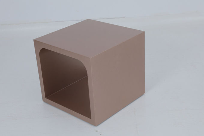 Hotel y hogar de madera de grano personalizado de la noche mesa de lado de la cama para el salón 4