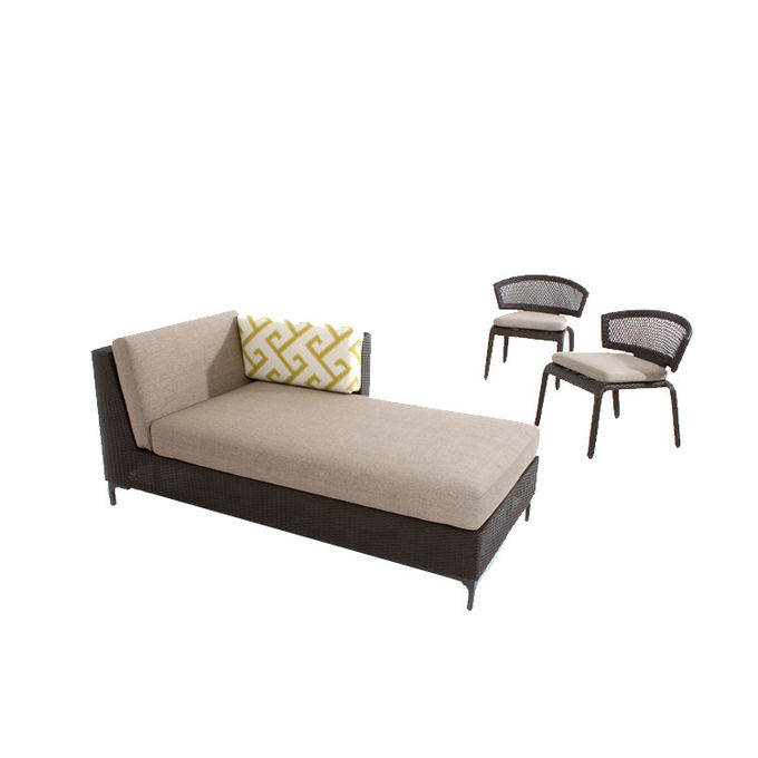 Muestra libre de Sofa Sectionals Loveseats Custom Made del diseño americano de la forma de U 1