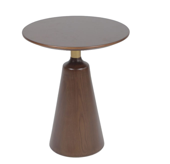 Mesa de centro de la sala de estar de la nuez del diseño moderno para la decoración casera 2