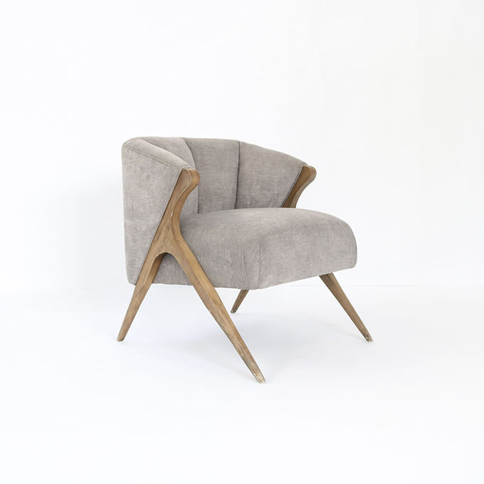 Sala de estar Sofa With Solid Wood Base de ISO2008 los 76*78*84cm 3
