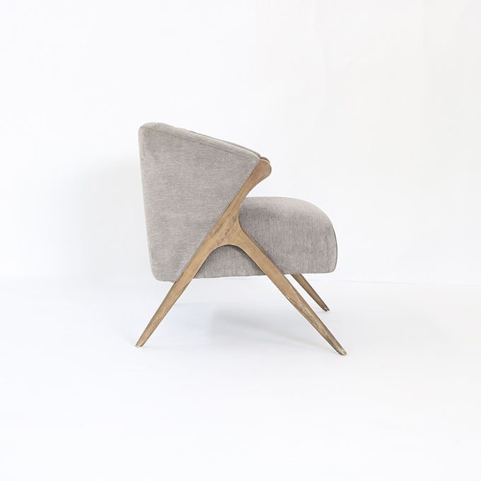 Sala de estar Sofa With Solid Wood Base de ISO2008 los 76*78*84cm 0