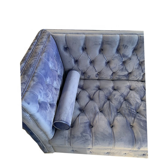 Sala de estar Chesterfield de lujo Chaise Lounge Couch 0