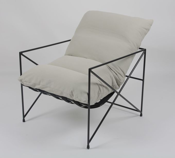 Pluma interior que llena sillones contemporáneos de la altura de los 73cm 1