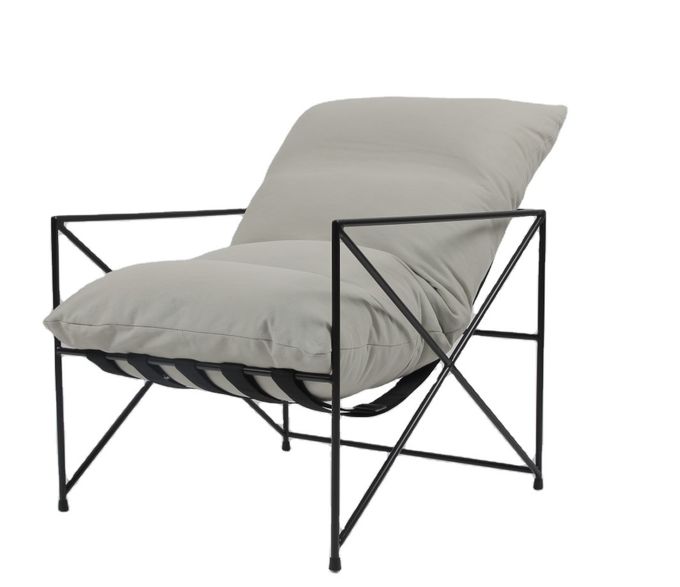 Pluma interior que llena sillones contemporáneos de la altura de los 73cm 0