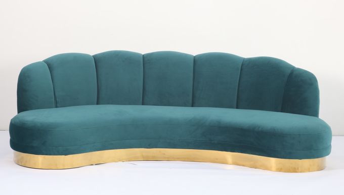 los 215x80x88cm Sofa For Living Room Furniture empenachado moderno europeo 3