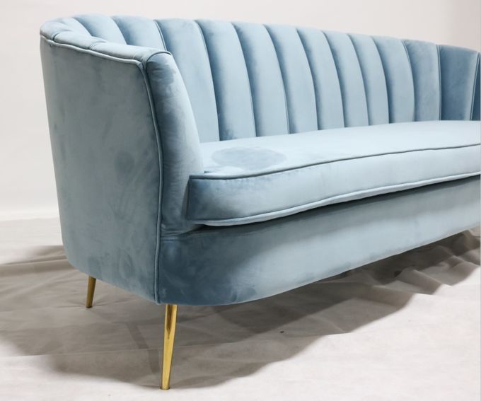 Muebles tapizados Sofa For Home de la sala de estar de los 215x80x88cm 1