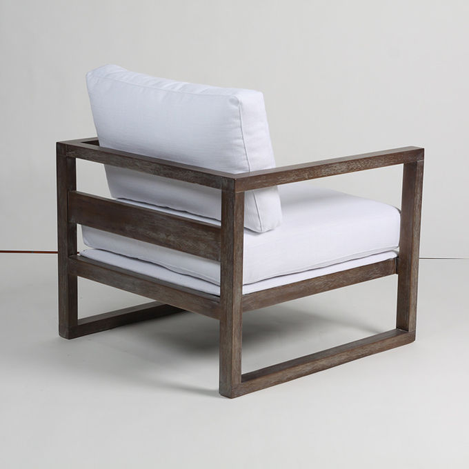 Hogar moderno de la sala de estar de Sofa Single Double For Bedroom del ocioso 1