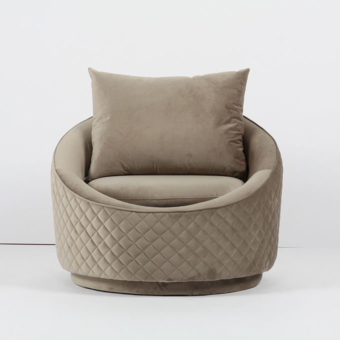 Mediados de siglo Sofa Set Gray Leather Materials moderno ISO9000 1