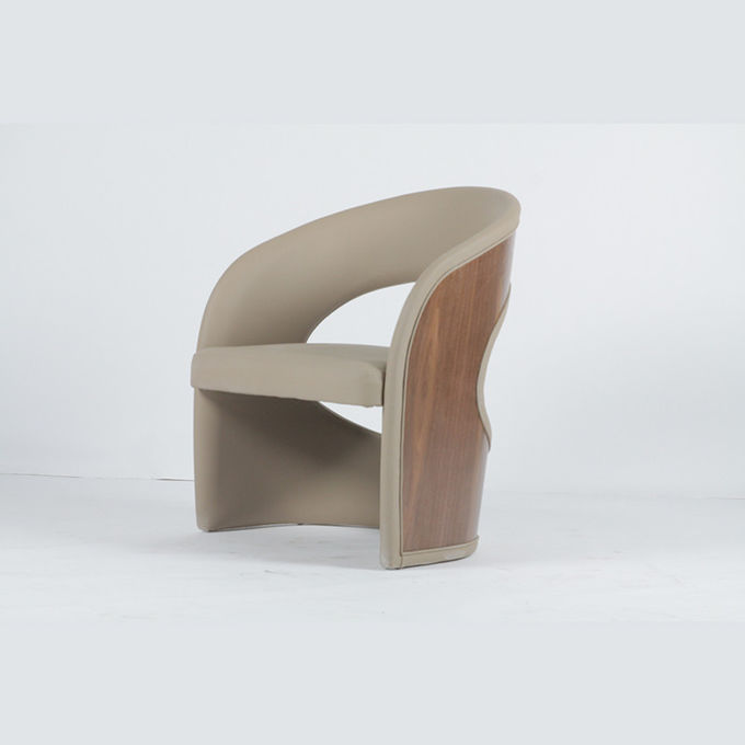Tela de tapicería de cena cómoda de la silla del estilo moderno para el comedor 1