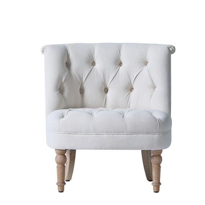 el botón blanco de la altura de los 55cm empenachó la silla ocasional de la tela con la base de madera sólida 0