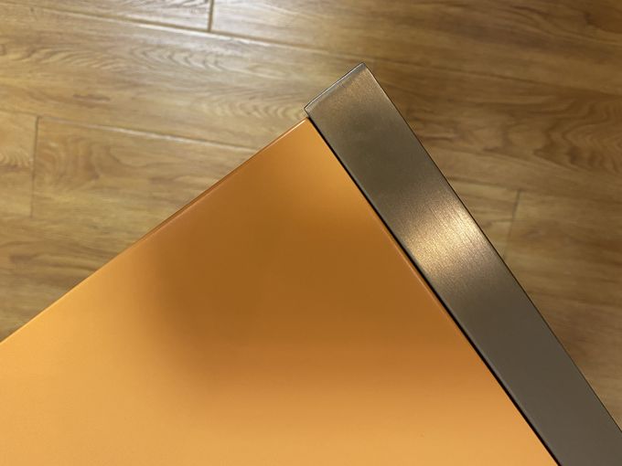 Estilo moderno de madera sólido revelado del escritorio del estudio de los muebles del dormitorio 2