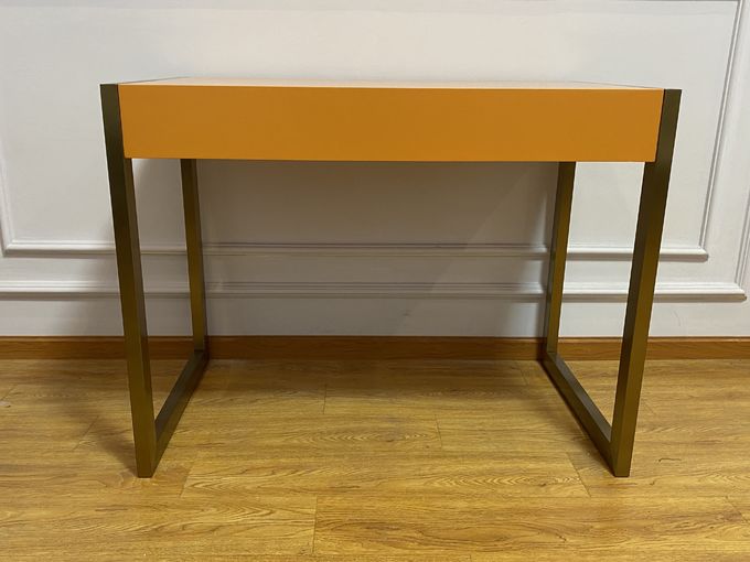Estilo moderno de madera sólido revelado del escritorio del estudio de los muebles del dormitorio 1