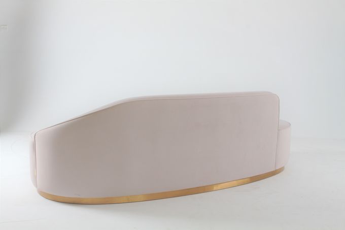 Diseño curvado sala de estar de Sofa Chair Recliner Italian Modern 2